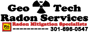 Radon Mitigation Specialists - Geo Tech Radon Services Logo